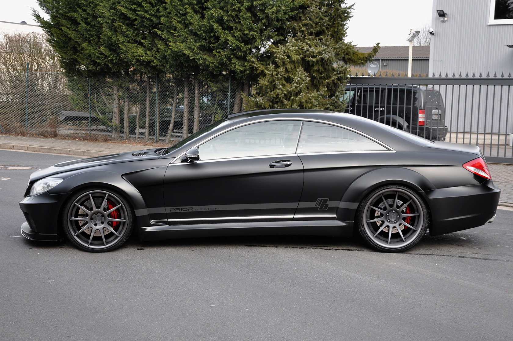 Prior Mercedes CL body kit