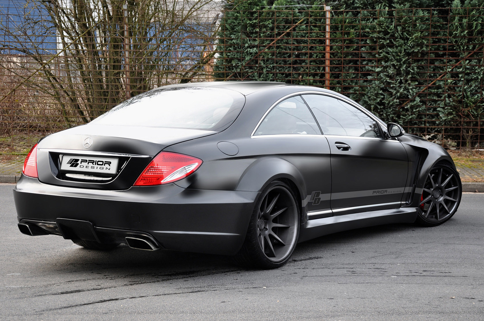 Prior Mercedes CL body kit