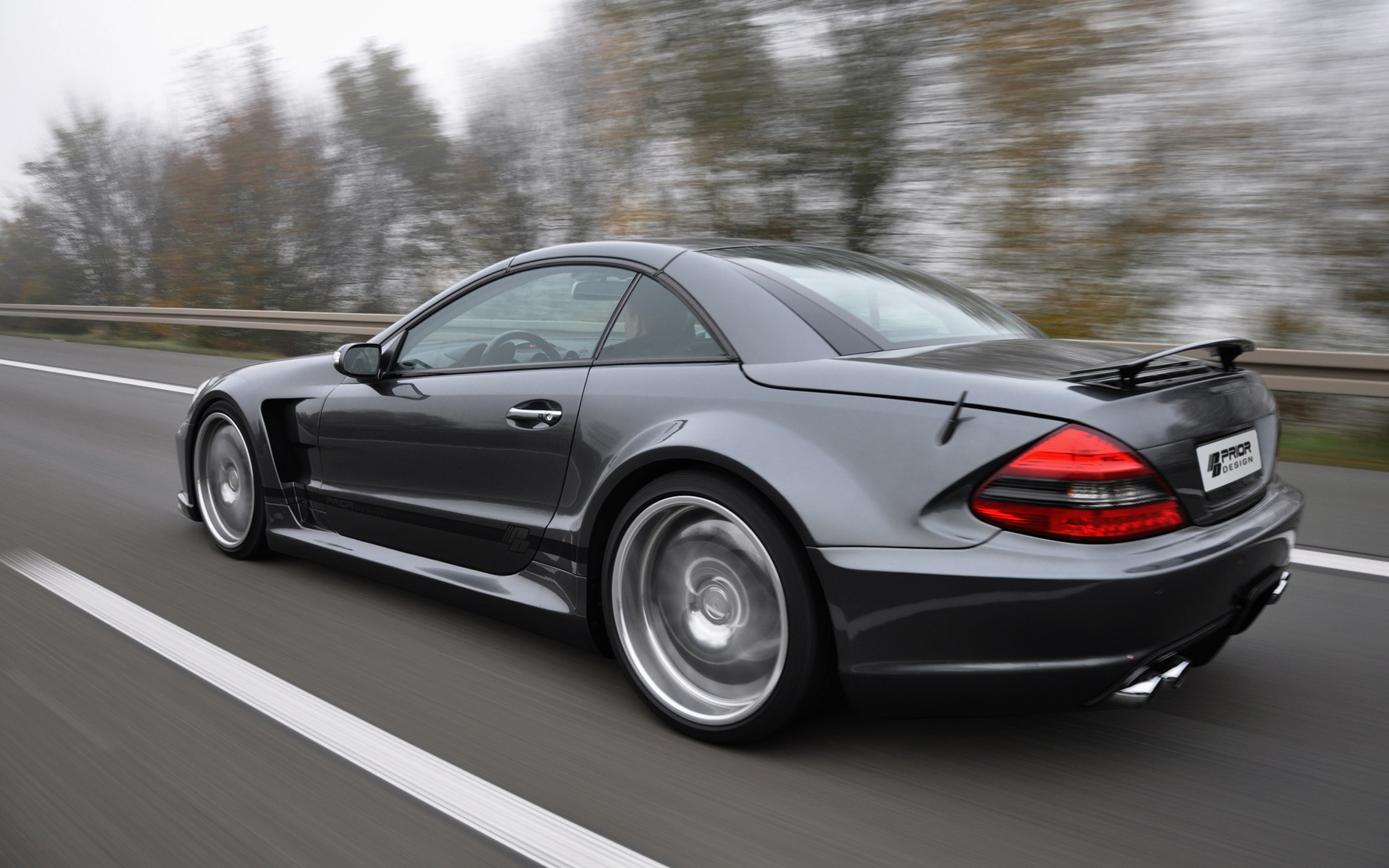 Prior PD BlackEdition Widebody Kit Mercedes SL