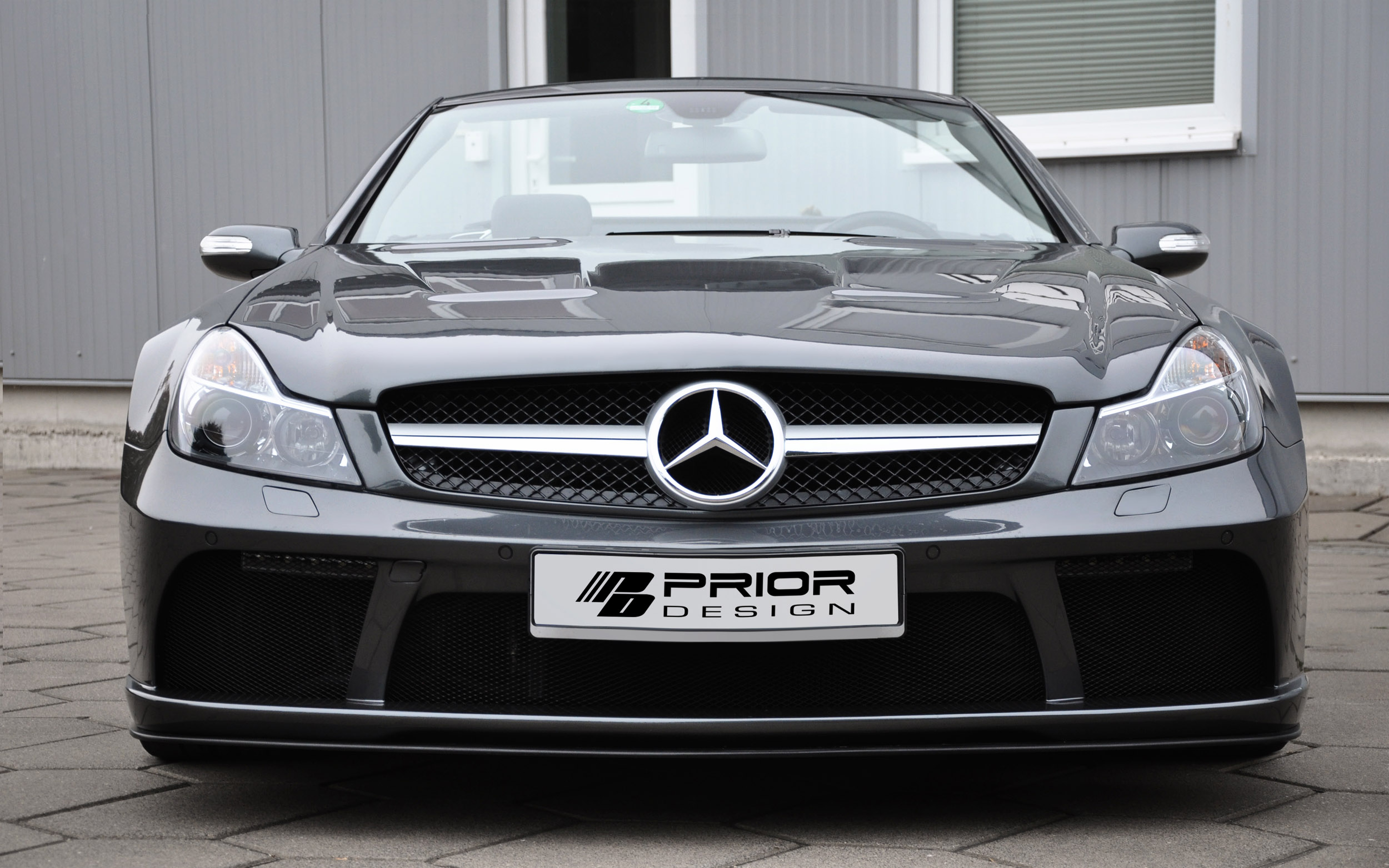 Prior PD BlackEdition Widebody Kit Mercedes SL