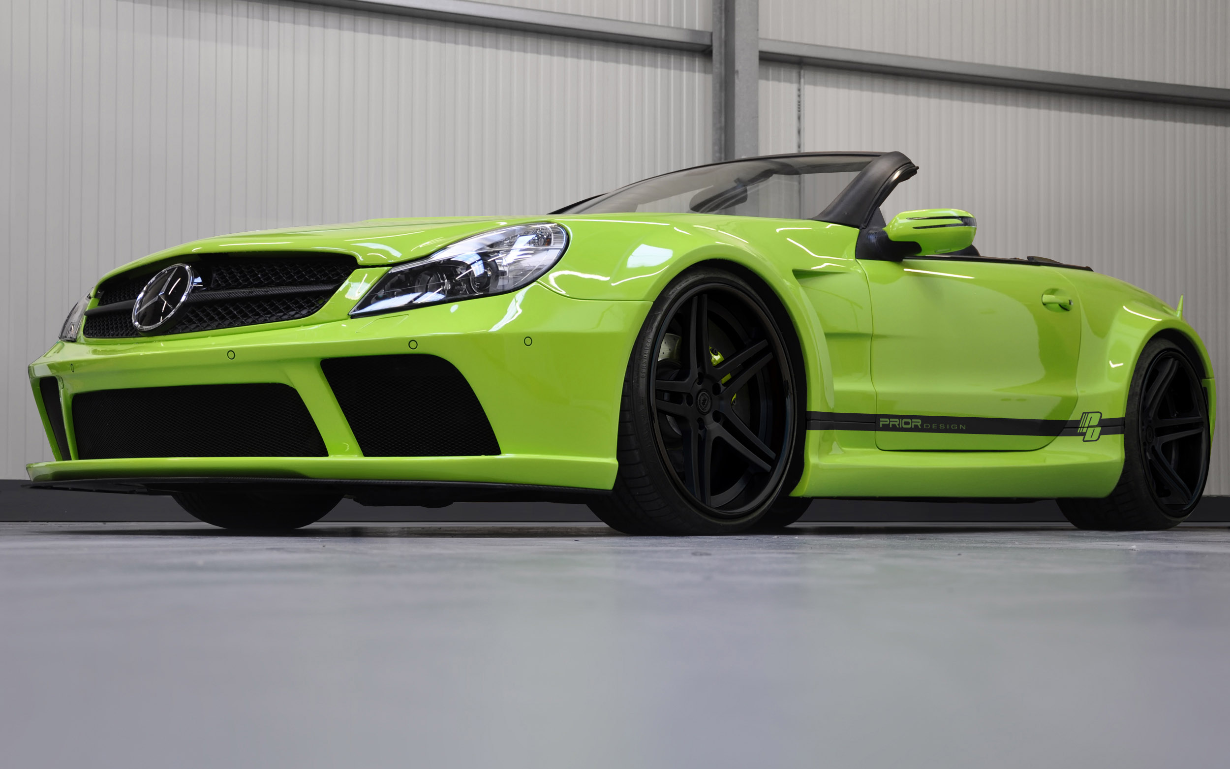 Prior PD BlackEdition Widebody Kit Mercedes SL