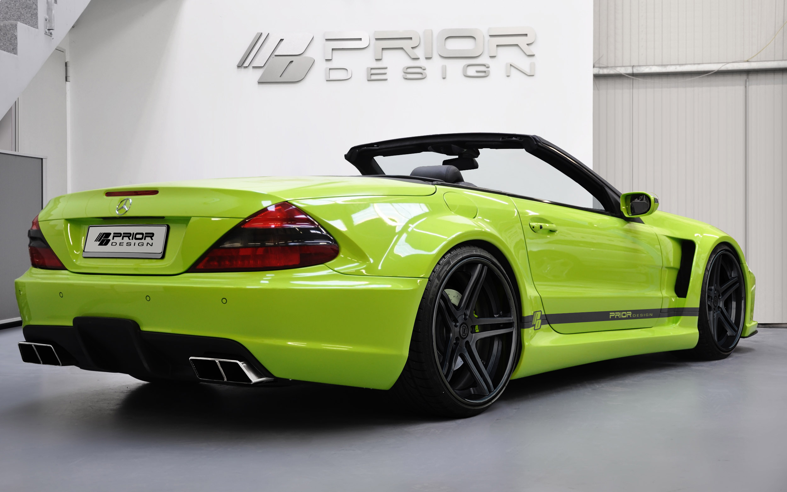 Prior PD BlackEdition Widebody Kit Mercedes SL