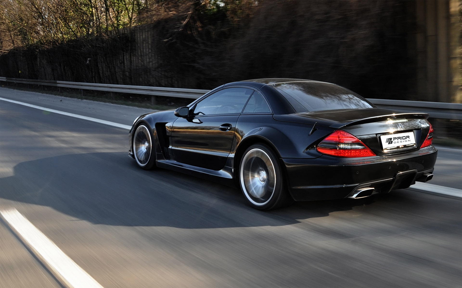 Prior PD BlackEdition Widebody Kit Mercedes SL