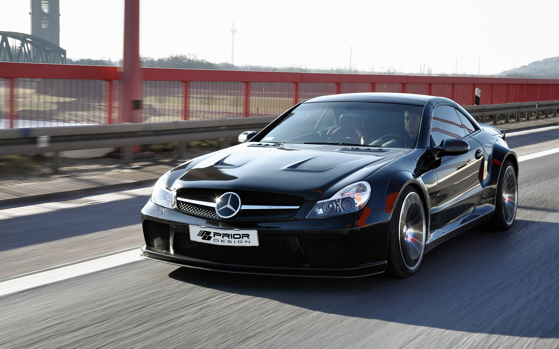 Prior PD BlackEdition Widebody Kit Mercedes SL