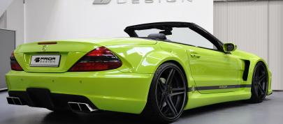 Prior PD BlackEdition Widebody Kit Mercedes SL (2013) - picture 7 of 12