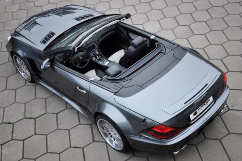 Prior PD BlackEdition Widebody Kit Mercedes SL (2013) - picture 1 of 12