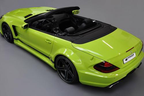 Prior PD BlackEdition Widebody Kit Mercedes SL (2013) - picture 8 of 12