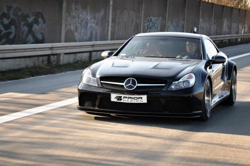 Prior PD BlackEdition Widebody Kit Mercedes SL (2013) - picture 9 of 12