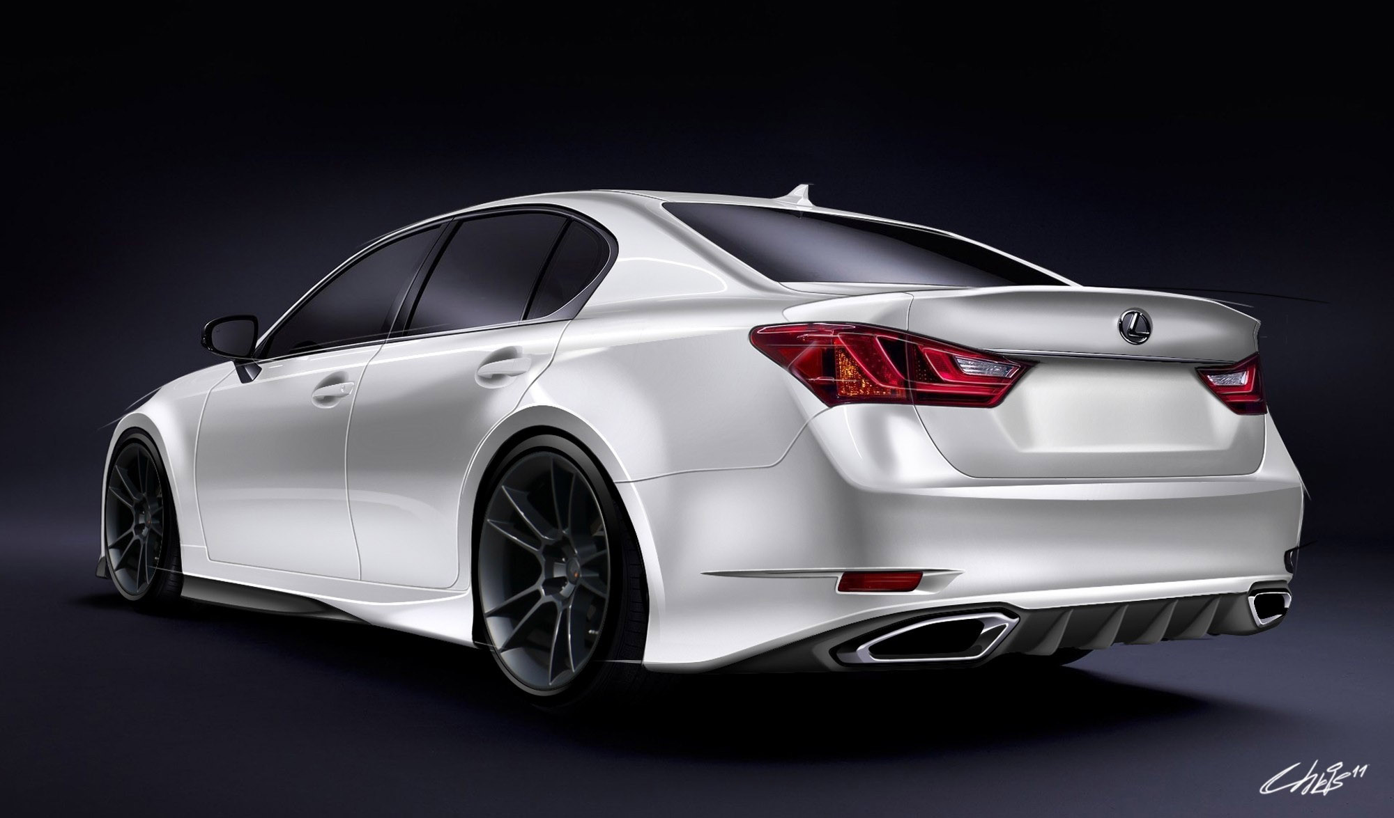 Five Axis Project Lexus GS F Sport