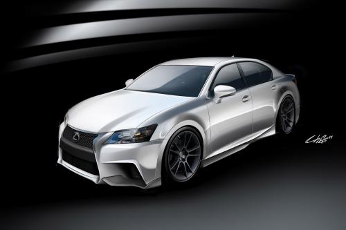 Five Axis Project Lexus GS F Sport (2011) - picture 1 of 3