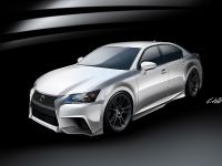 Five Axis Project Lexus GS F Sport (2011) - picture 1 of 3