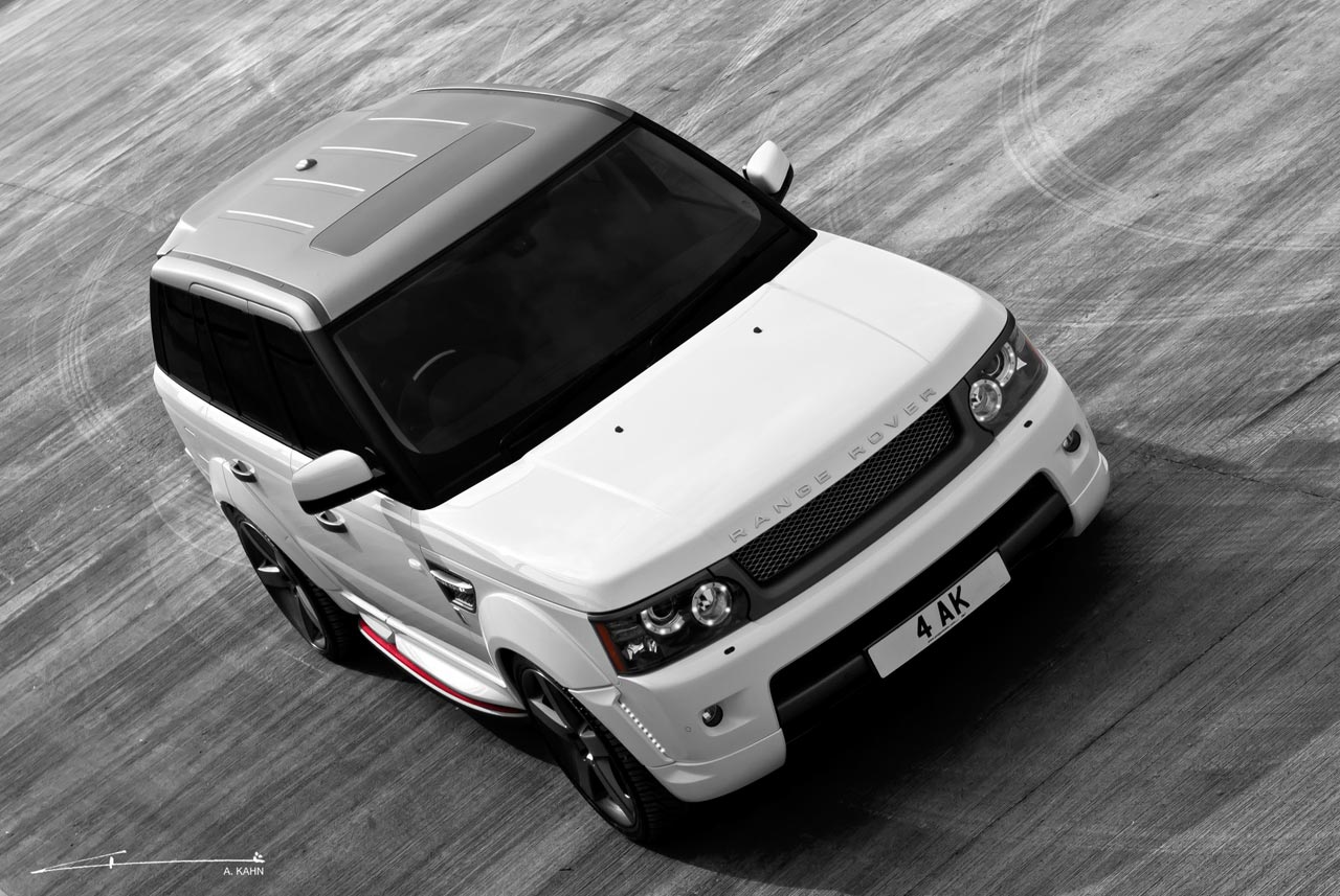 Project Kahn  Range Rover Sport Davis Mark II