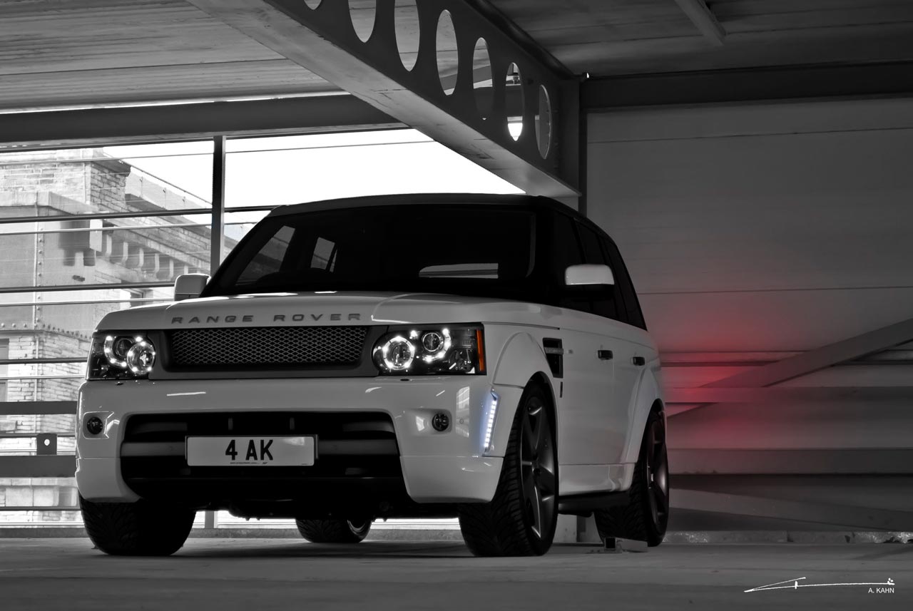 Project Kahn  Range Rover Sport Davis Mark II