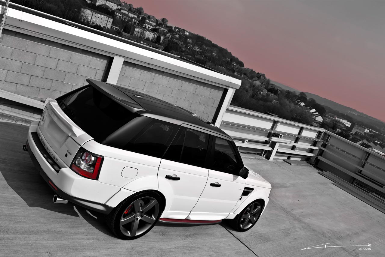 Project Kahn  Range Rover Sport Davis Mark II