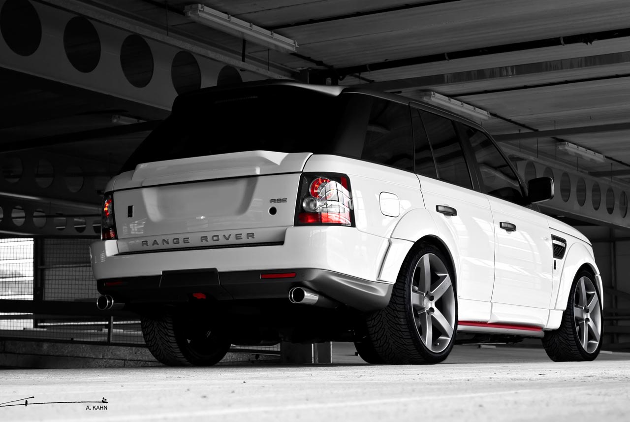 Project Kahn  Range Rover Sport Davis Mark II