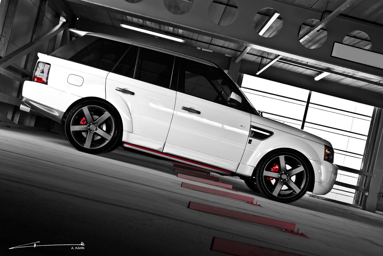 Project Kahn  Range Rover Sport Davis Mark II