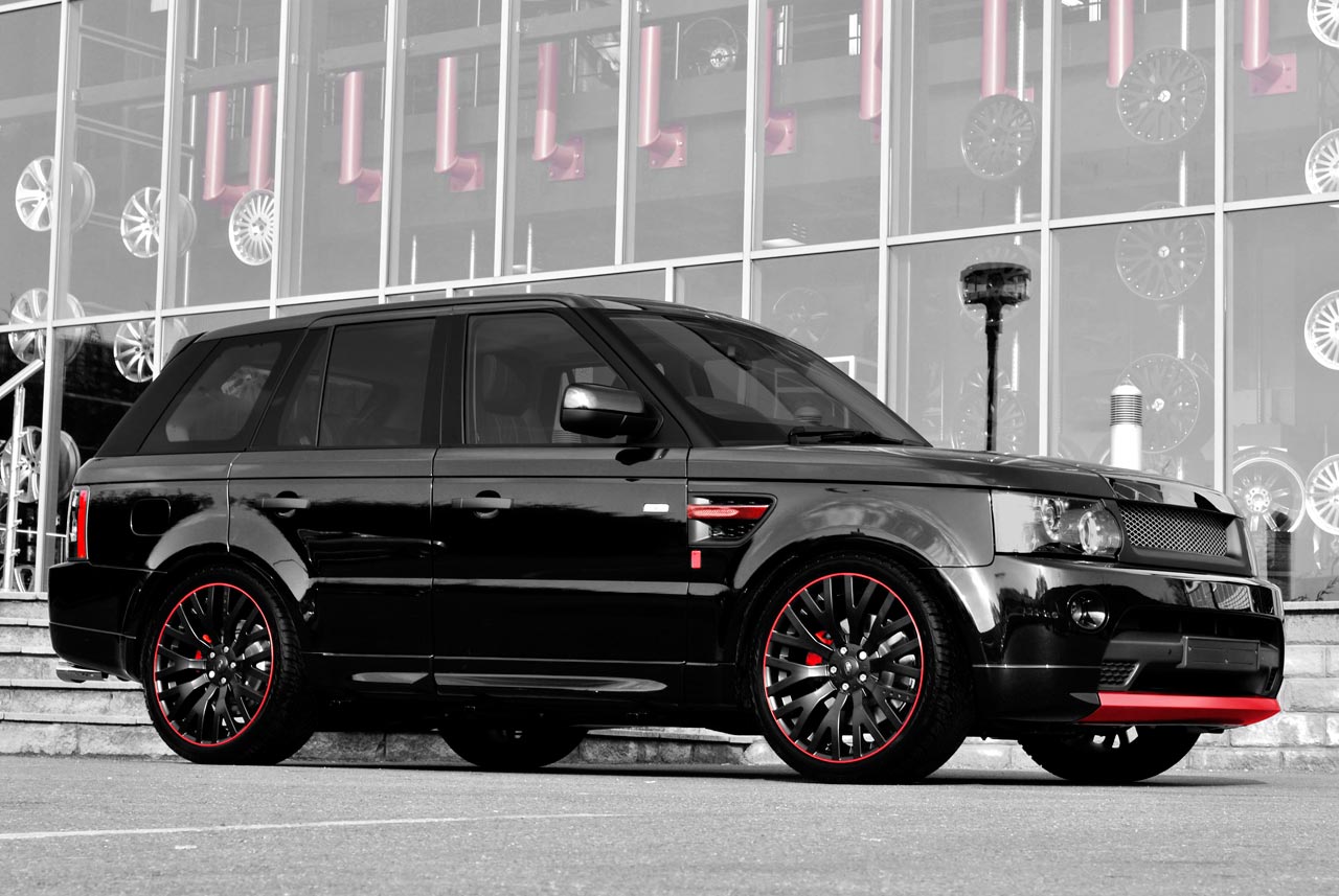 Project Kahn  Range Rover Sport Diablo