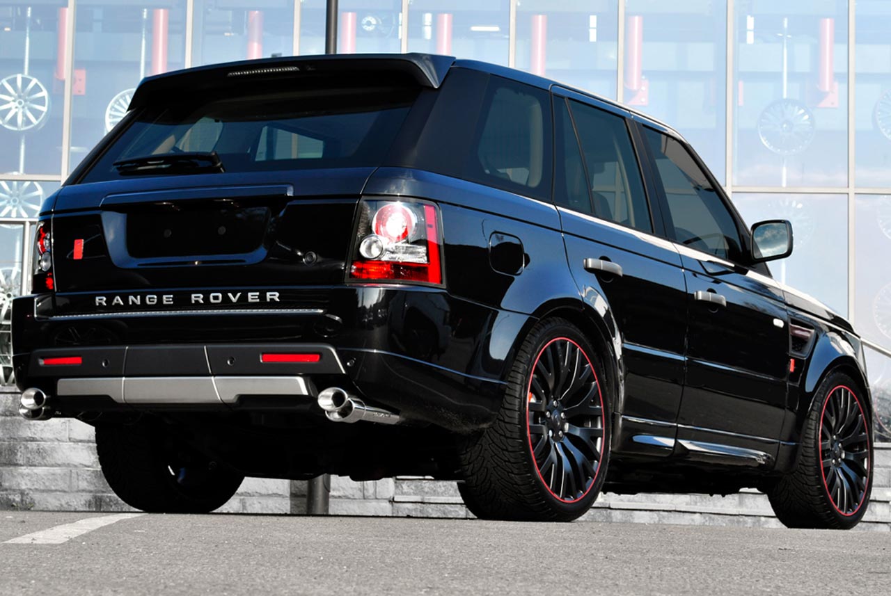 Project Kahn  Range Rover Sport Diablo
