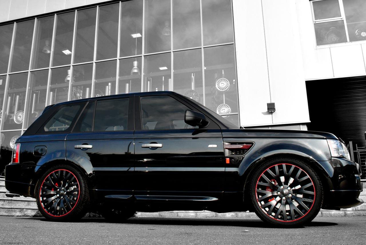 Project Kahn  Range Rover Sport Diablo