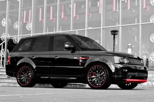 Project Kahn  Range Rover Sport Diablo (2011) - picture 1 of 4