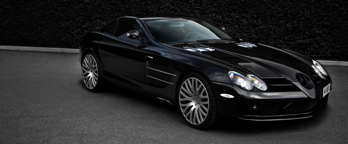 Project Kahn McLaren SLR Carbon