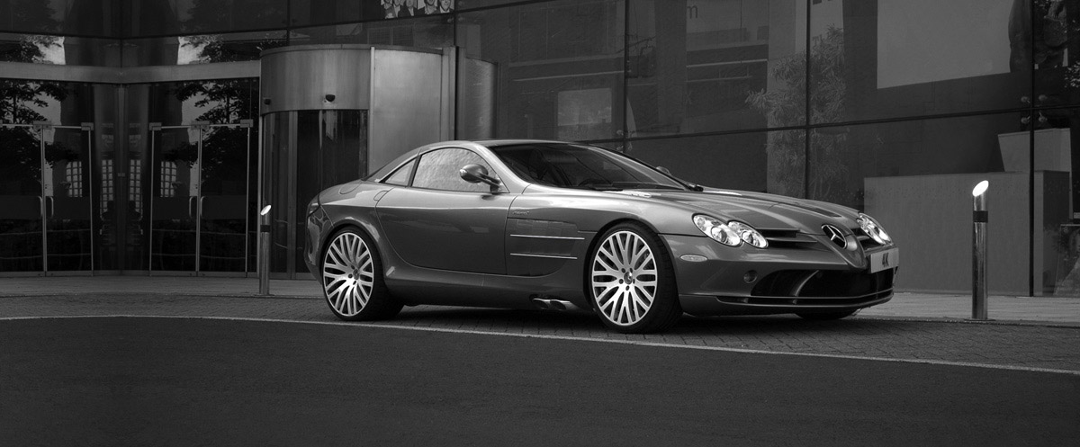 Project Kahn McLaren SLR Carbon