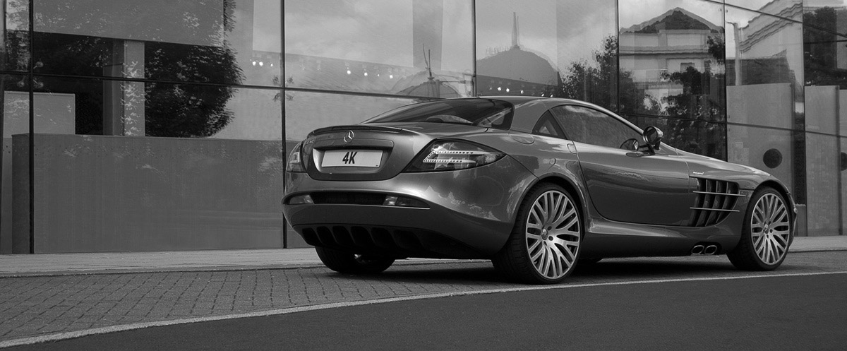 Project Kahn McLaren SLR Carbon