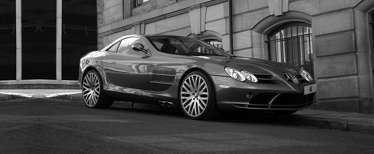 Project Kahn McLaren SLR Carbon