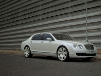 Project Kahn Pearl White Bentley Flying Spur (2009)