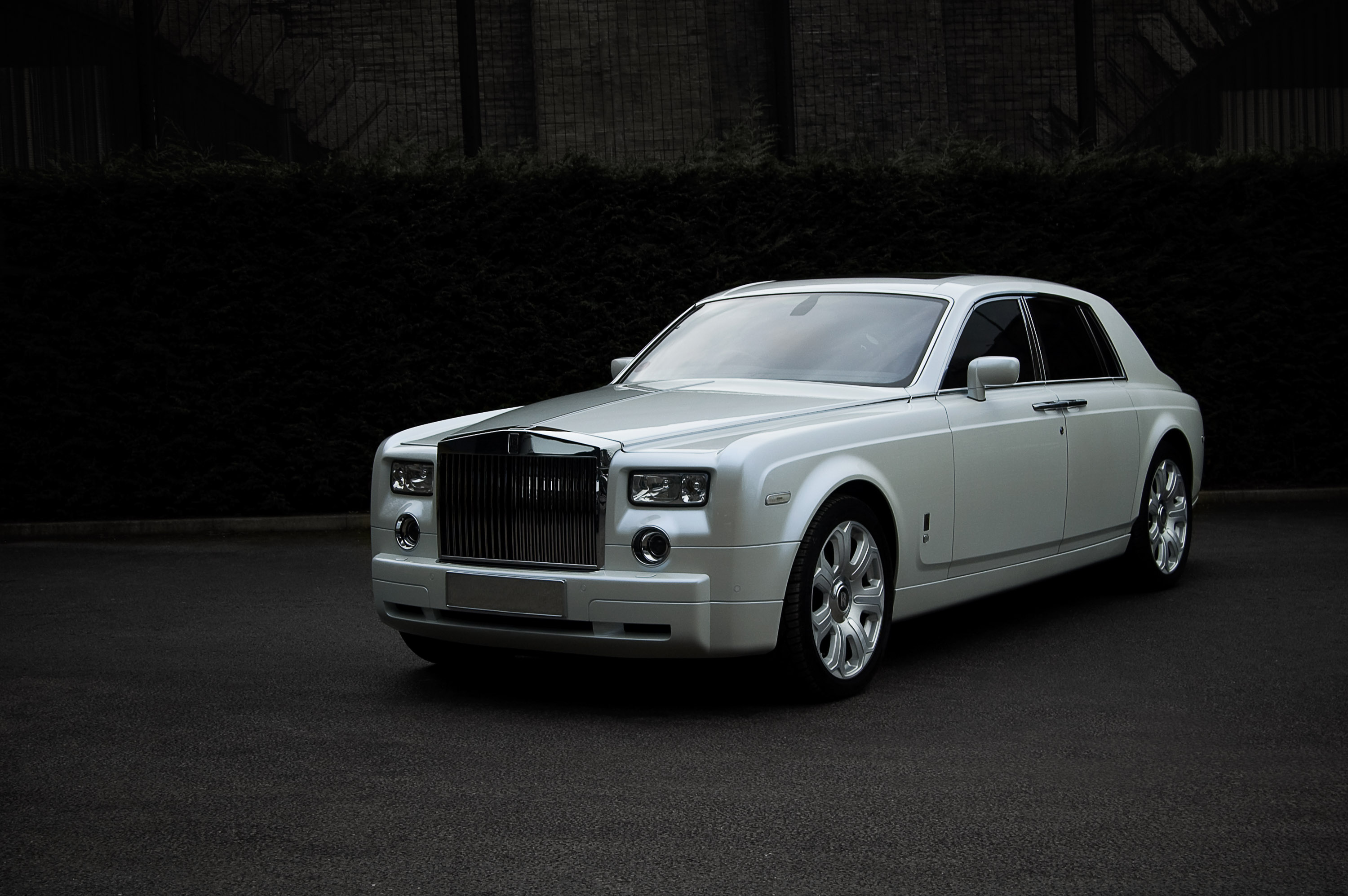 Project Kahn Pearl White Rolls Royce Phantom