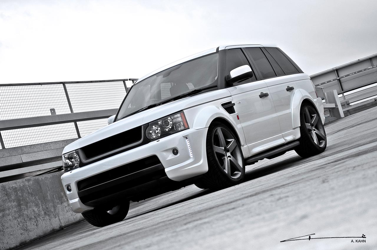 Project Kahn Range Rover Sport RS300 Cosworth Edition