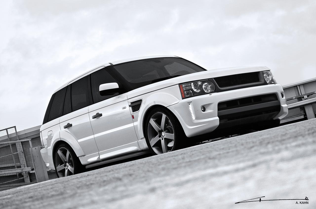 Project Kahn Range Rover Sport RS300 Cosworth Edition