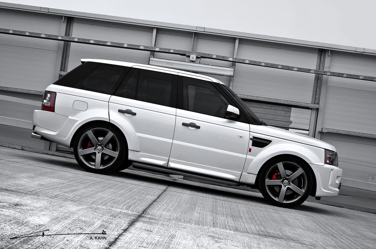 Project Kahn Range Rover Sport RS300 Cosworth Edition