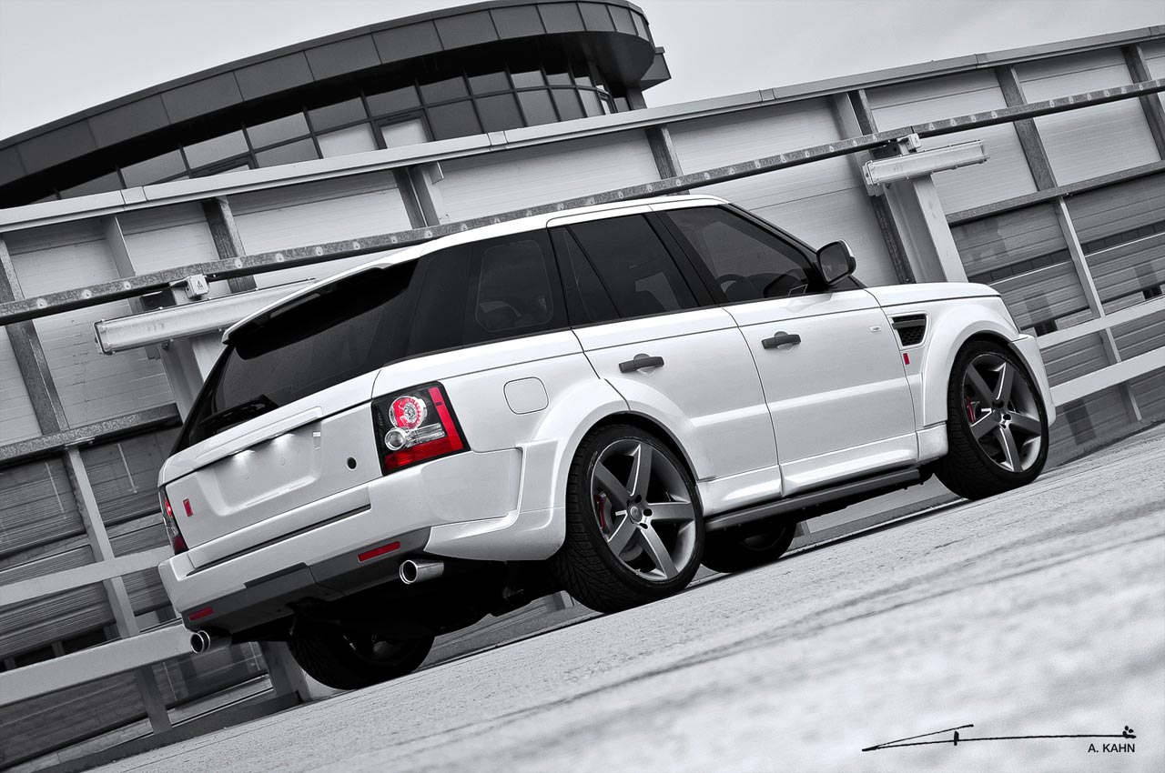 Project Kahn Range Rover Sport RS300 Cosworth Edition