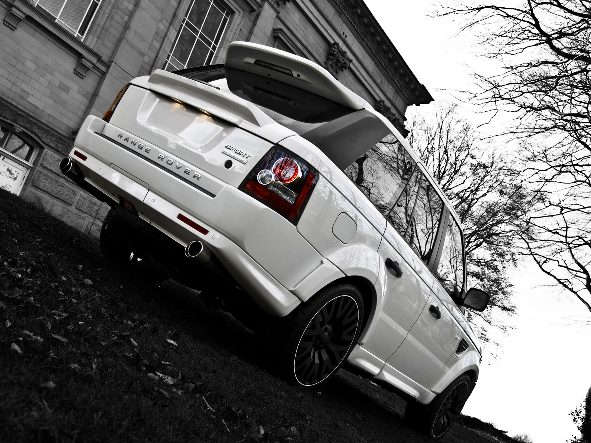 Project Kahn Range Rover Sport RS600