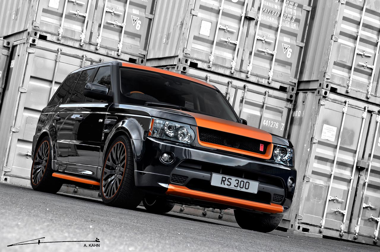 Project Kahn Range Rover Vesuvius Edition Sport 300