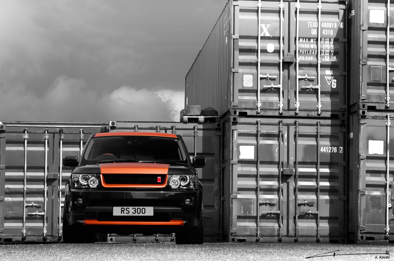 Project Kahn Range Rover Vesuvius Edition Sport 300