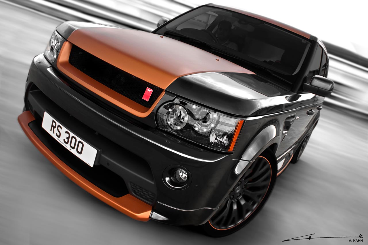 Project Kahn Range Rover Vesuvius Edition Sport 300