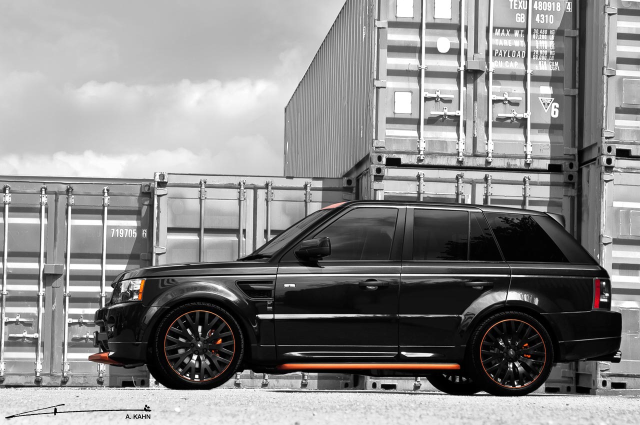 Project Kahn Range Rover Vesuvius Edition Sport 300