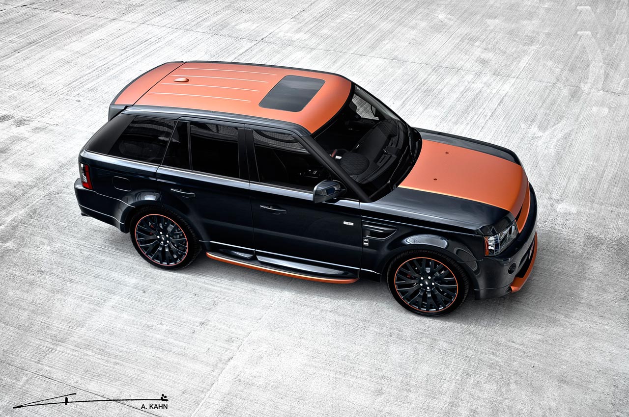 Project Kahn Range Rover Vesuvius Edition Sport 300