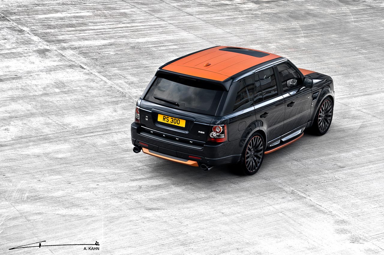 Project Kahn Range Rover Vesuvius Edition Sport 300