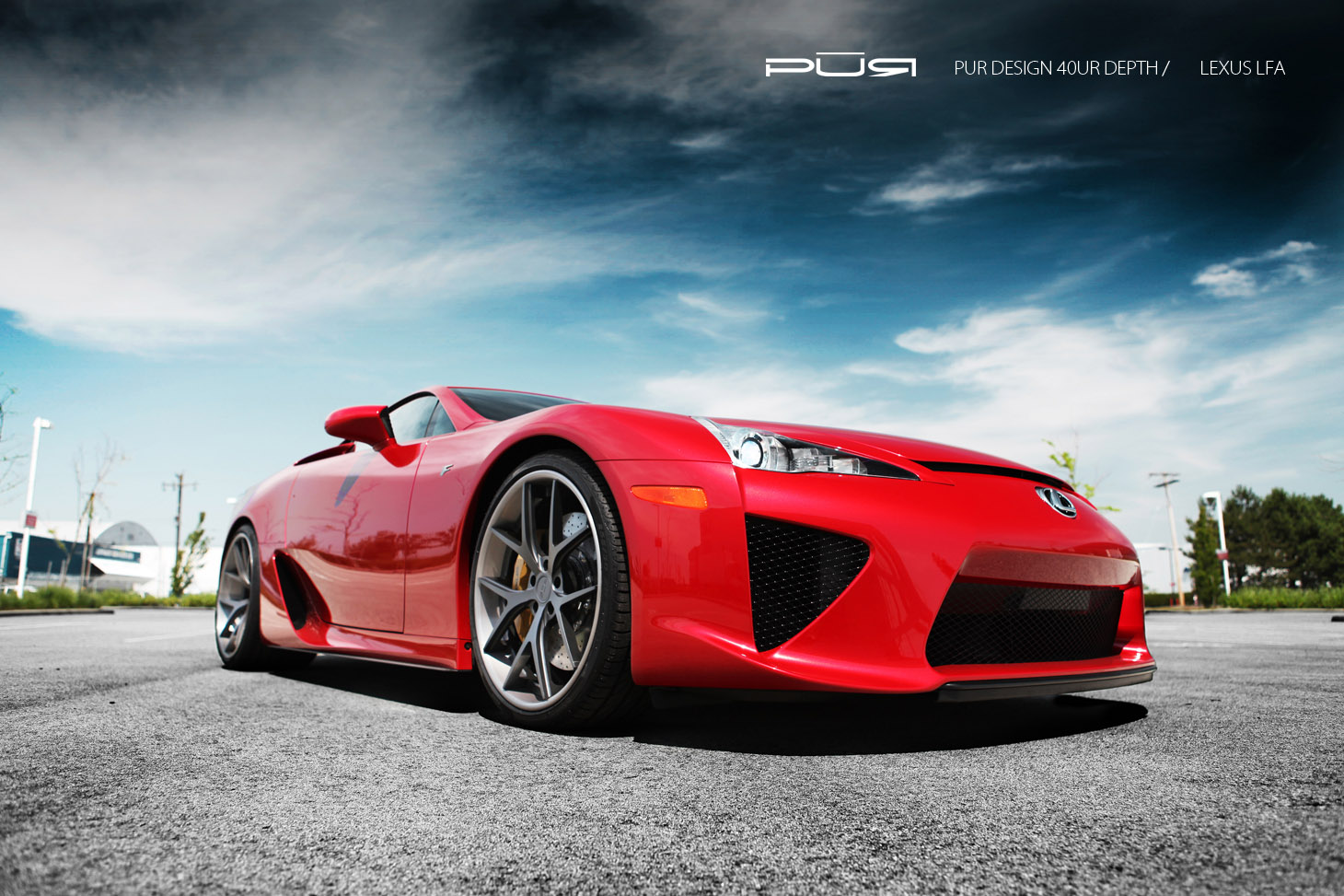 PUR Design Lexus LFA