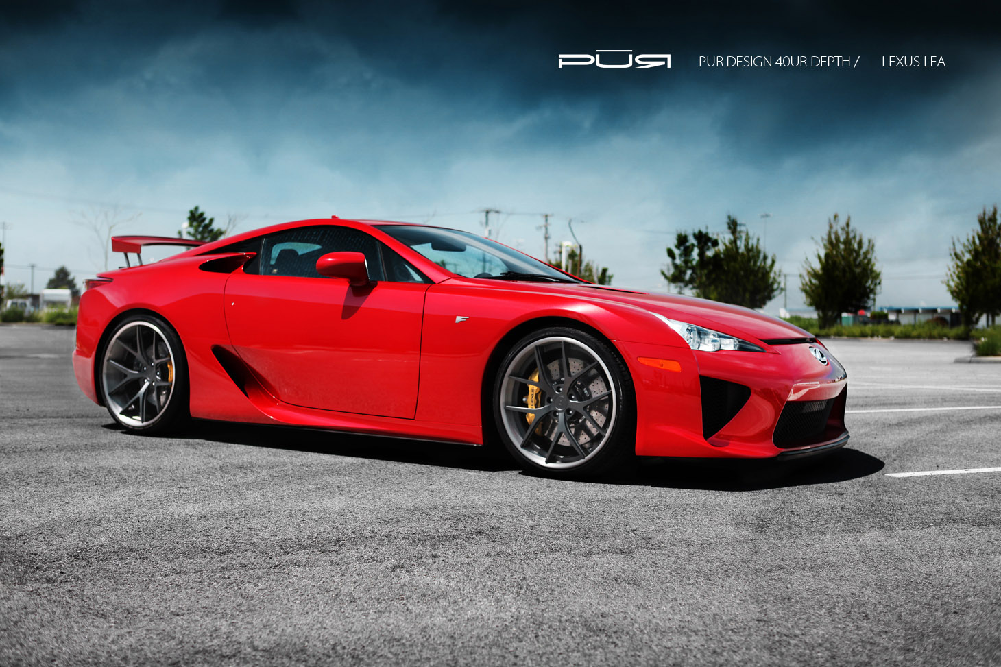 PUR Design Lexus LFA