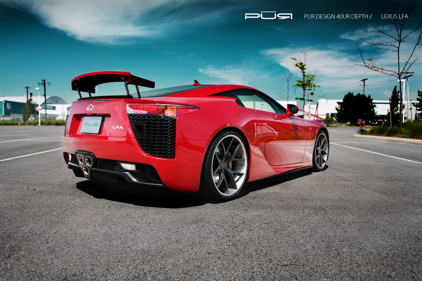 PUR Design Lexus LFA