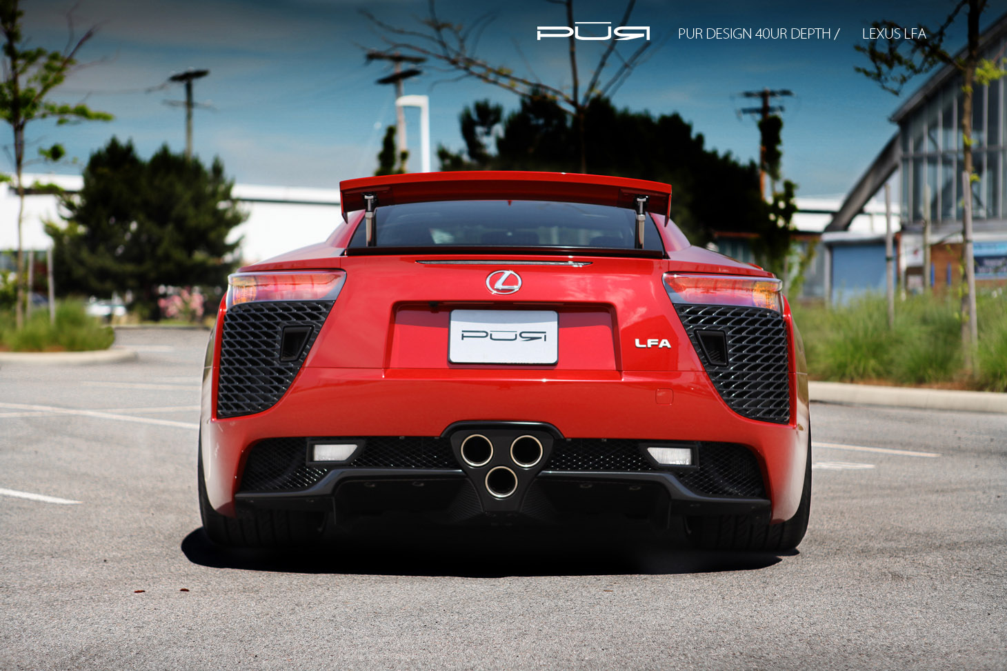 PUR Design Lexus LFA