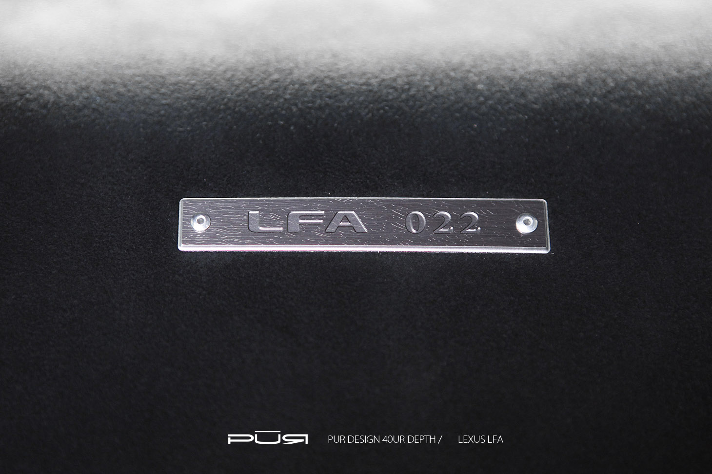 PUR Design Lexus LFA