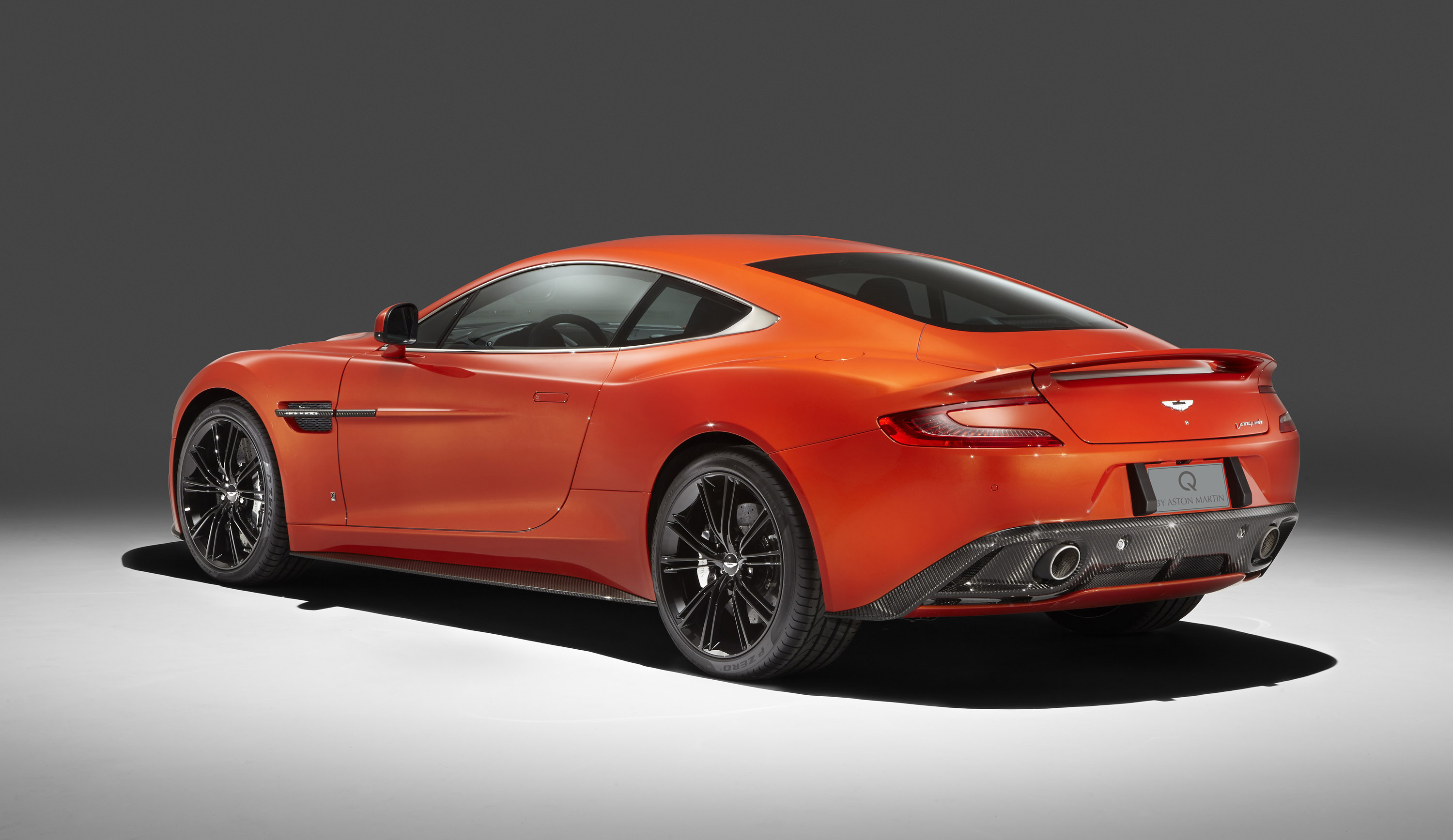 Q by Aston Martin Vanquish Coupe