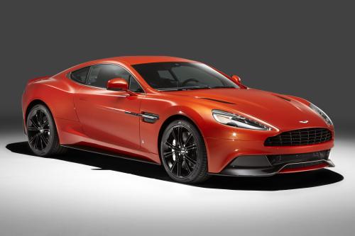 Q by Aston Martin Vanquish Coupe (2015) - picture 1 of 3