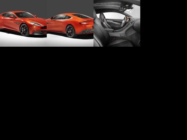 Aston Martin Q by Aston Martin Vanquish Coupe (2015) - picture 1 of 3