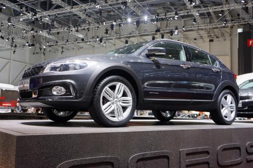 Qoros 3 Cross Concept Geneva (2013) - picture 1 of 3